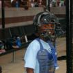 Deion one of two of our terrific catchers.