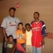 Coach Ernest,his son Ernest, and cousins